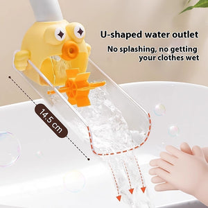 Make hand washing fun and easy for your little ones